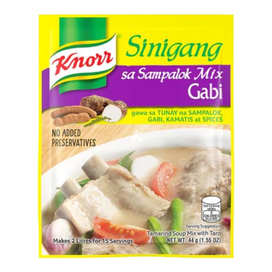 KNORR MIX SINIGANG WITH GABI 22 GMS