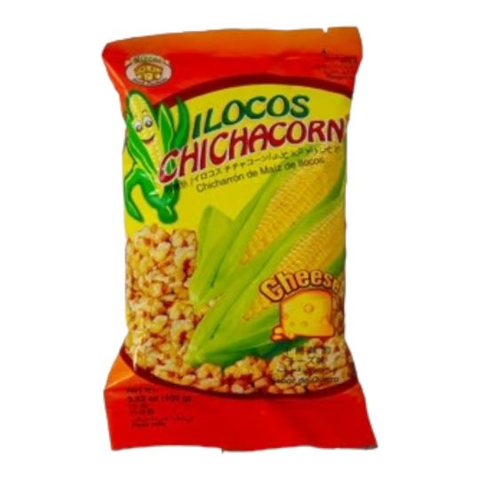 ILOCOS CHEESE CHICHACORN 100 GMS