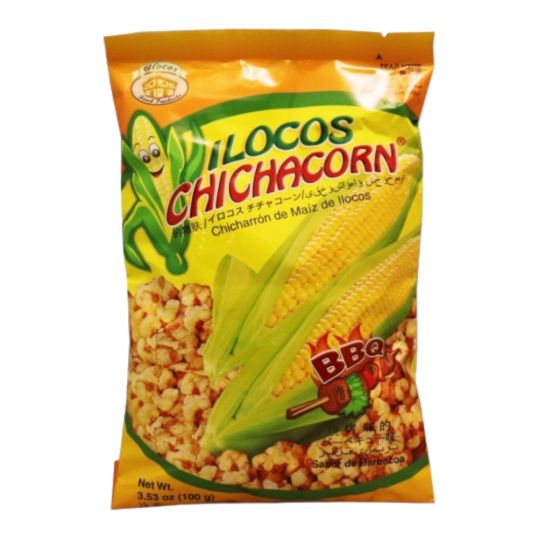 ILOCOS BBQ CHICHACORN 100 GMS