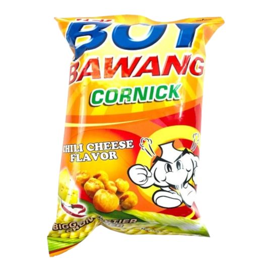 BOY BAWANG CORNICK CHILLI CHEESE 80 GMS