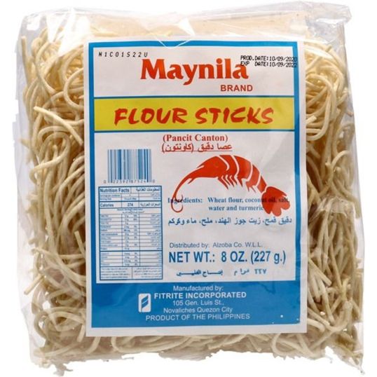 CUCINA FILIPINA FLOUR STICKS 227 GMS