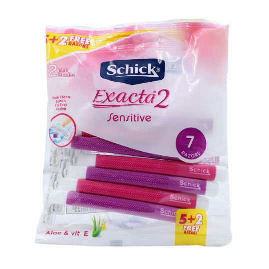 SCHICK EXT-II RAZOR 5`S