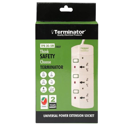 TERMINATOR 13 AMP 2 WAY EXTENSION 3 MTR 1'S