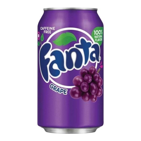 FANTA GRAPE DRINK 12 OZ
