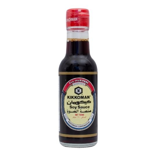 KIKKOMAN SOYA SAUCE 150 ML