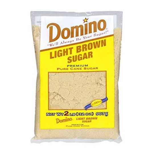 DOMINO BAG BROWN SUGAR LIGHT 2 LB