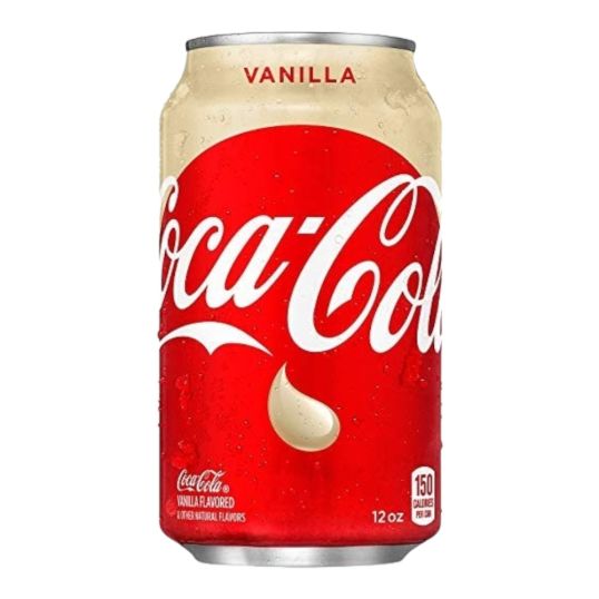 COCA COLA VANILLA DRINK 12 OZ