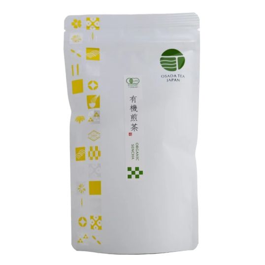 OSADA ORGANIC SENCHA GREEN TEA 100 GMS