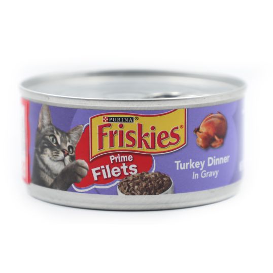 PURINA FRISKIES PRIME FILETS TURKEY DINNER 5.5 OZ