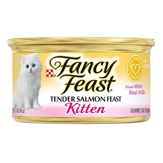 Fancy feast kitten clearance turkey