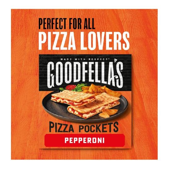 GOODFELLAS PEPPERONI PIZZA POCKET 250 GMS  (CONTAINS PORK)