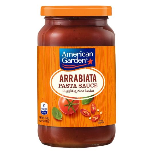 AMERICAN GARDEN PASTA SAUCE ARRABIATA 14 OZ