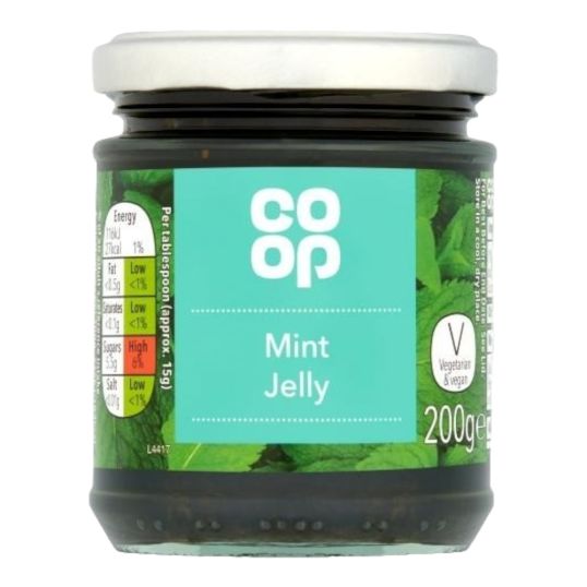 COOP MINT JELLY 200 GMS