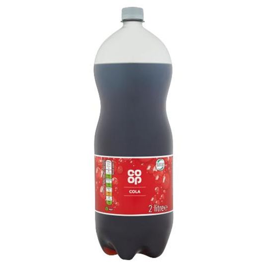 COOP COLA 2 LTR