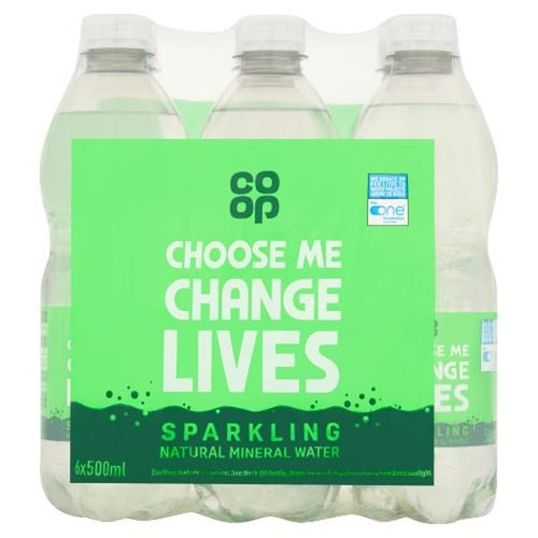 COOP FAIRBOURNE WATER 6X500 ML