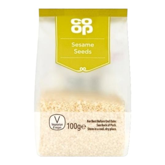 COOP SESAME SEEDS 100 GMS