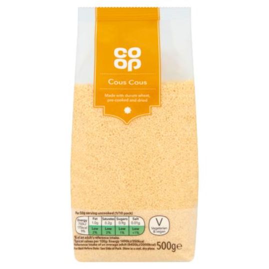 COOP COUS COUS 500 GMS