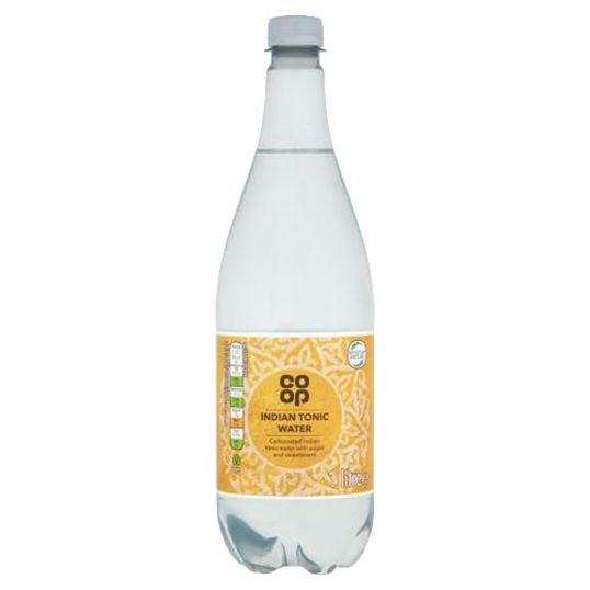 COOP INDIAN TONIC WATER 1 LTR