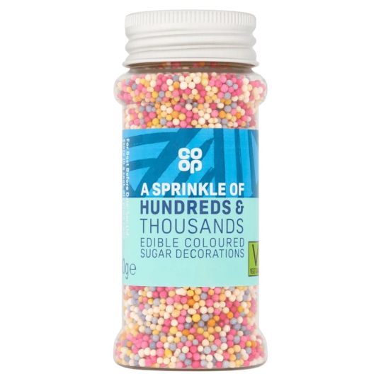 COOP HUNDREDS AND THOUSANDS 80 GMS
