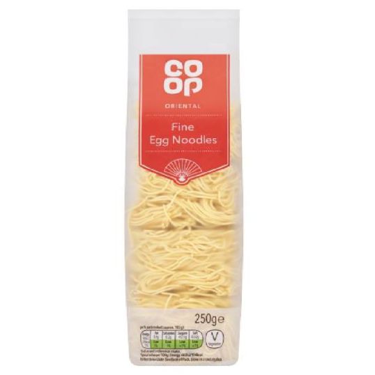 COOP FINE EGG NOODLES 250 GMS