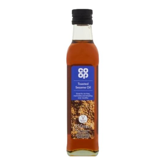 COOP TOASTED SESAME OIL 250 ML