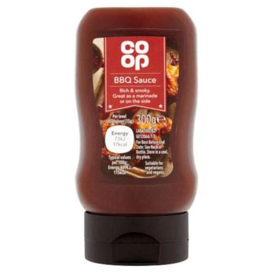 COOP BBQ SAUCE 300 GMS