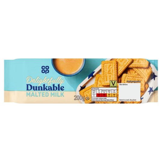 COOP MALTED MILK 200 GMS