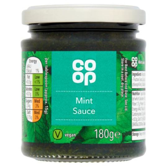 COOP MINT SAUCE 180 GMS