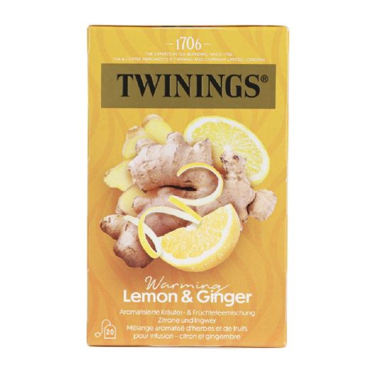 COOP GINGER AND LEMON INFUSION 30 GMS
