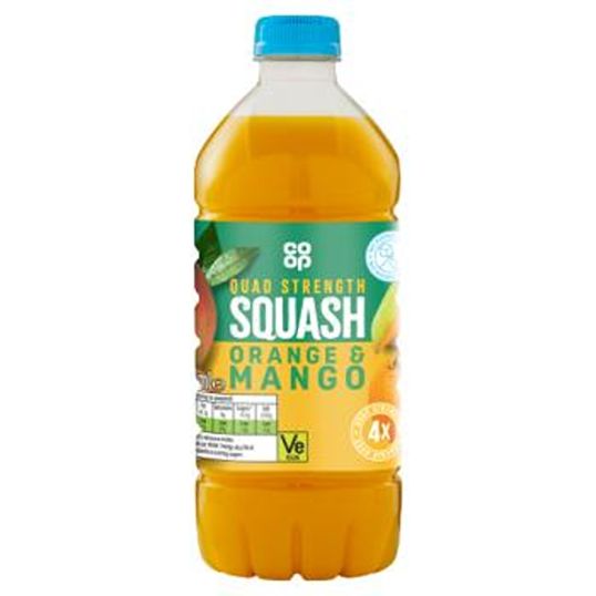 COOP ORANGE MANGO NAS QUAD STRENGTH 750 ML