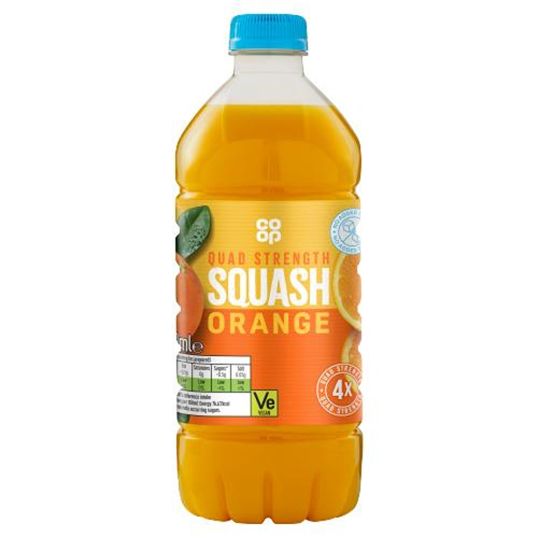 COOP ORANGE NAS QUAD STRENGTH 750 ML