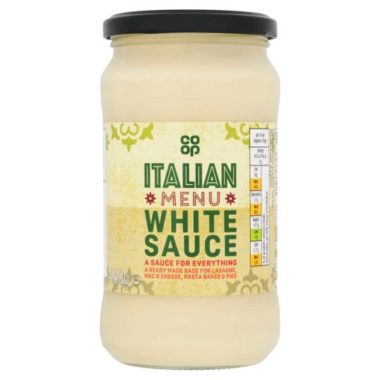 COOP EVERYTHING WHITE SAUCE 460 GMS