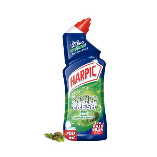 HARPIC ACTIVE FRESH LIQUID MOUNTAIN PINE 750 ML