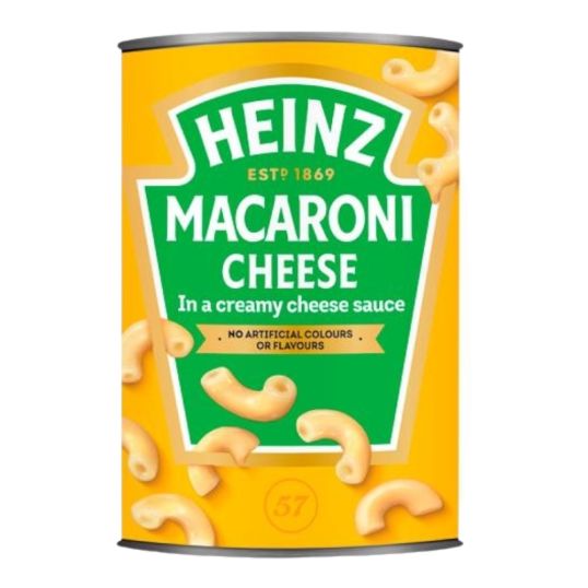 HEINZ MACARONI CHEESE 400 GMS