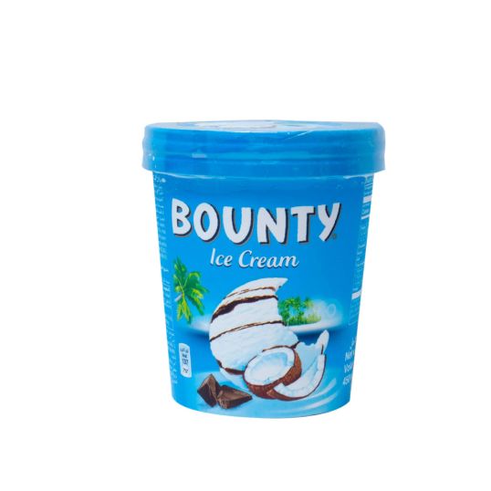 BOUNTY ICE CREAM TUB 450 ML