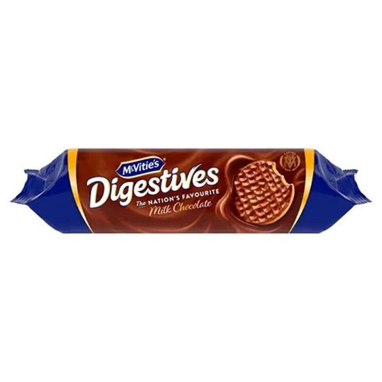 MCVITIES SERIOUSLY CHOCOLATEY DIGESTIVES 250 GMS