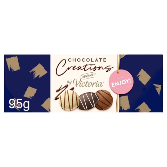 MCVITIES VICTORIA CREATIONS 95 GMS