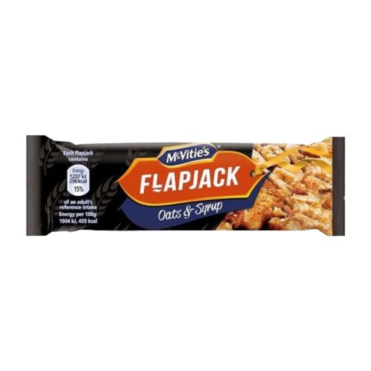 MCVITIES OAT FLAP JACK 60 GMS