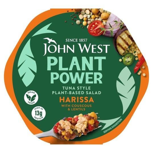 JOHN WEST PLANT POWER SALAD HARISSA 20 GMS