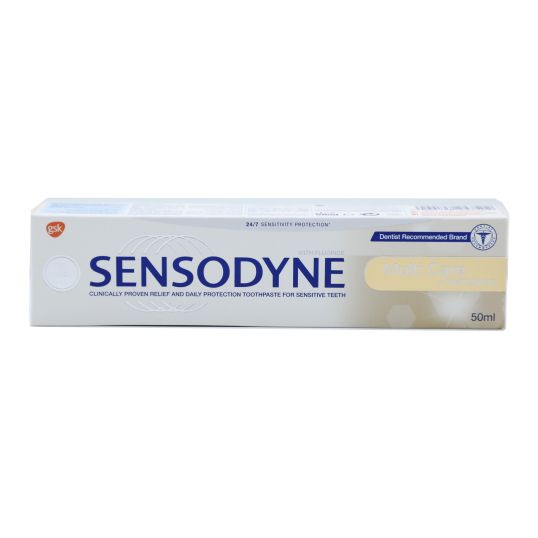 SENSODYNE TOTAL CARE PLUS WHITENING TOOTHPASTE 50 ML