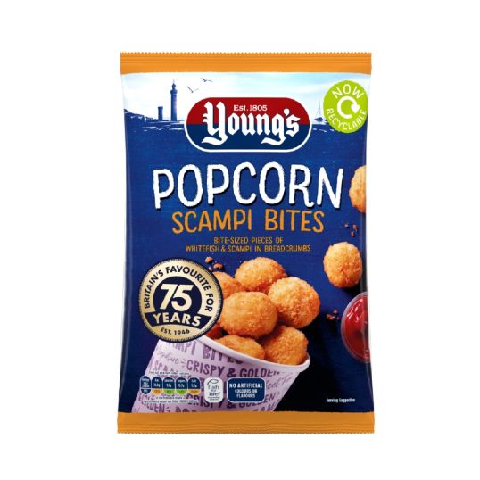 YOUNGS POPCORN SCMAPI BITES 190 GMS