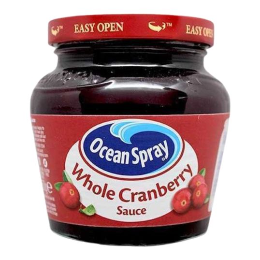 OCEAN SPRAY WHOLE CRANBERRY SAUCE 250 GMS