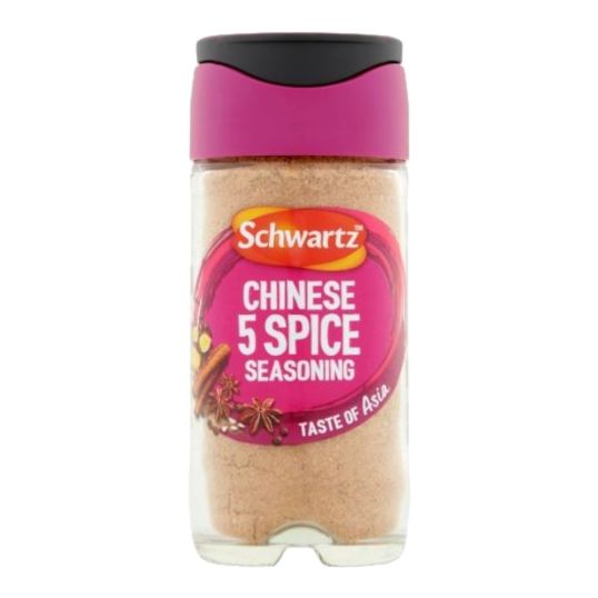 SCHWARTZ STIR FRY CHINESE 5 SPICE SEASONING 58 GMS