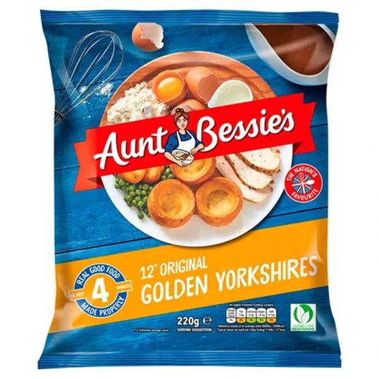 AUNT BESSIE 4 MINUTE YORKSHIRES 220 GMS