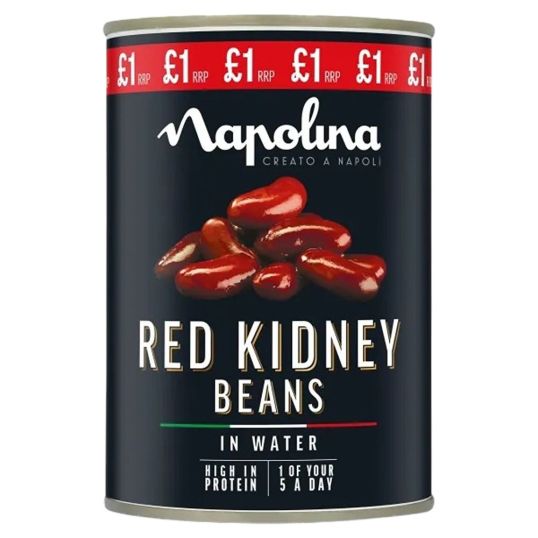 NAPOLINA RED KIDNEY BEAN 400GMS