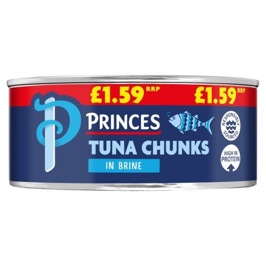 PRINCES TUNA CHUNKS IN BRINE 145 GMS