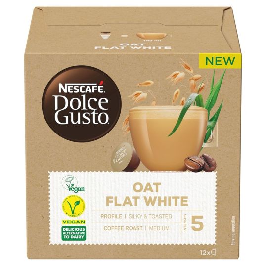 NESCAFE OAT DOLCE GUSTO 12CAP 130.8 GMS