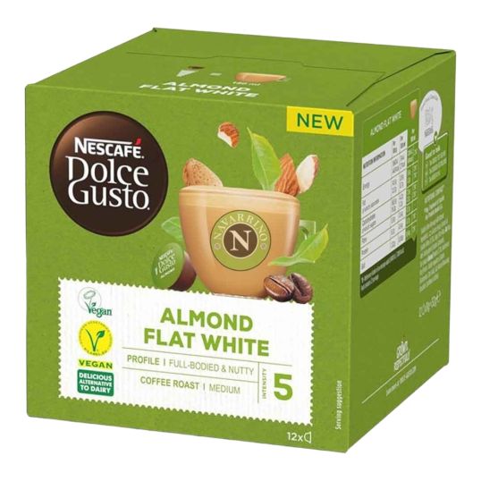 NESCAFE ALMOND DOLCE GUSTO 12CAP 132 GMS