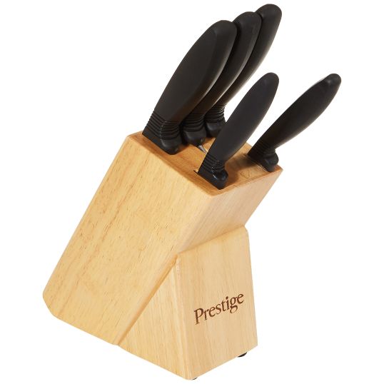 PRESTIGE 6 PCS KNIFE BLOCK SET