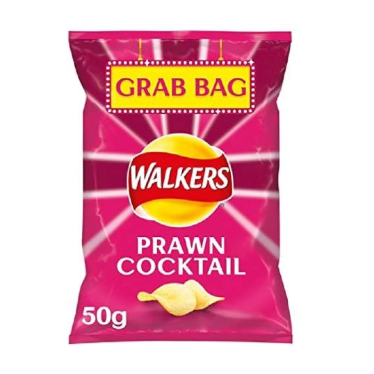 WALKERS GRAB BAG PRAWN COCKTAIL 50 GMS